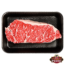 Certified Angus Prime Beef, Boneless New York Strip Steak