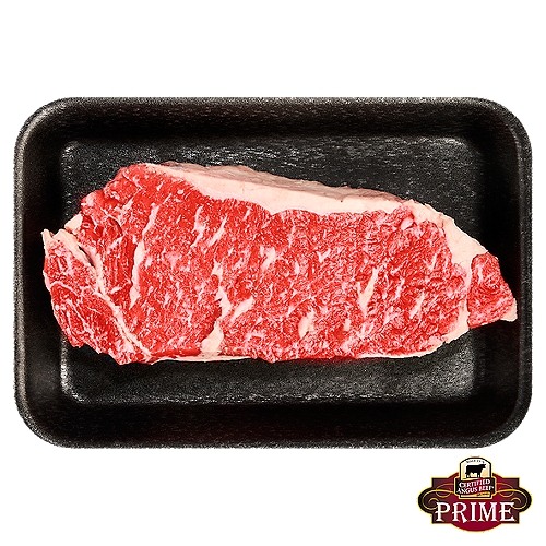 Certified Angus Prime Beef, Boneless New York Strip Steak