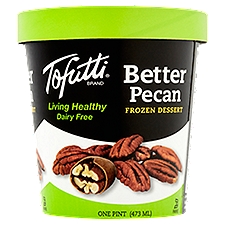 Tofutti Better Pecan, Frozen Dessert, 16 Fluid ounce