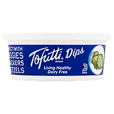 Tofutti Dippity Doo Dah Garden Cucumber Dip, 12 oz, 12 Ounce