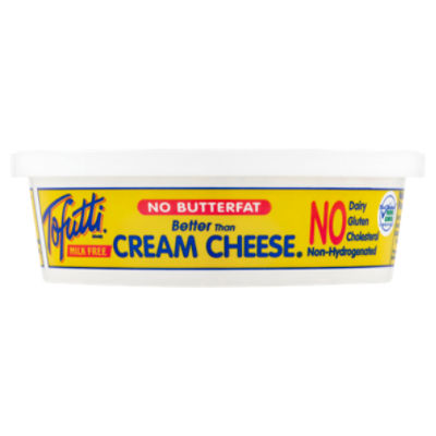 Tofutti Better Than Cream Cheese Garlic & Herb Milk Free Sour Cream, 12 oz, 8 Ounce