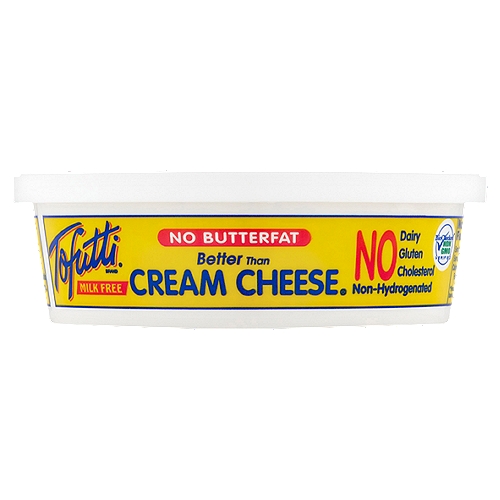 Tofutti Better Than Cream Cheese Garlic & Herb Milk Free Sour Cream, 12 oz