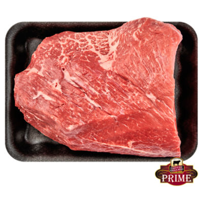 Certified Angus Beef Prime Bottom Round Rump Roast, Boneless, Average Weight 2.5 lb Pack