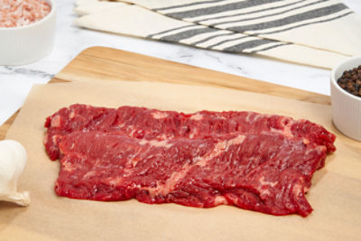 Nature's Reserve Beef Grass Fed Skirt Steak, Boneless, Product of Australia, Average Weight 1 lb Pac