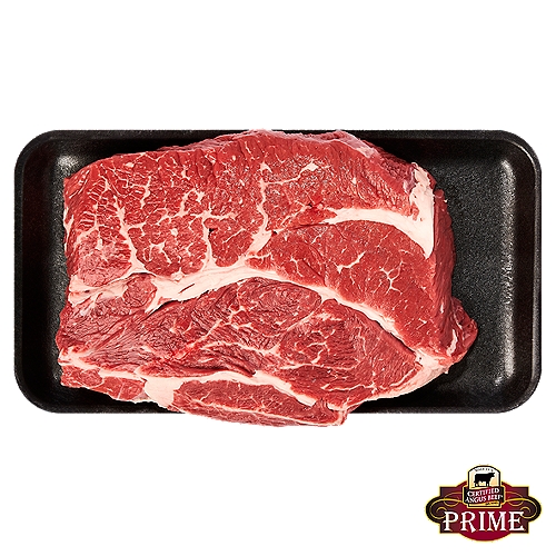 Certified Angus Prime Beef Boneless Chuck Roast, 1 pound