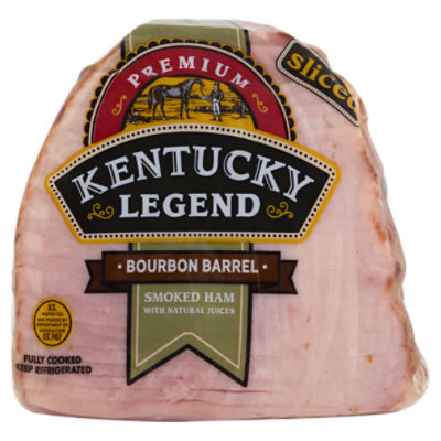 Kentucky Legend Premium Sliced Bourbon Barrel Smoked Ham