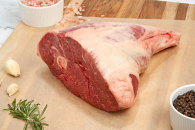 Fresh American Lamb Shank Half, Bone In, Average Weight 3.5 lb Pack