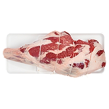 American Lamb Semi Boneless Leg, 1 pound