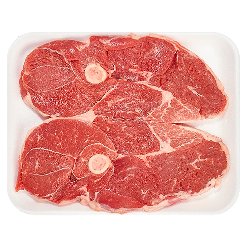 Lamb Bone-In, Leg Steak