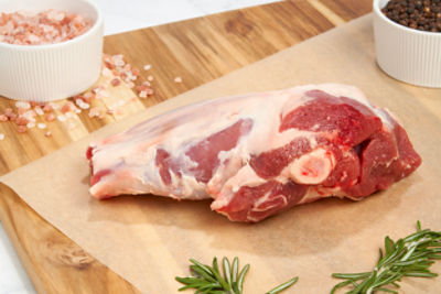 Fresh Austrailian Lamb Hindshank, Bone In, Average Weight 1 lb Pack
