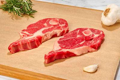 USDA Choice American Lamb Shoulder Round Bone Chop