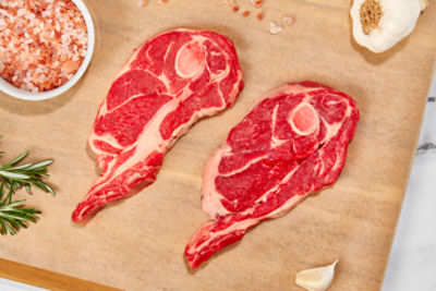 USDA Choice American Lamb Shoulder Round Bone Chop