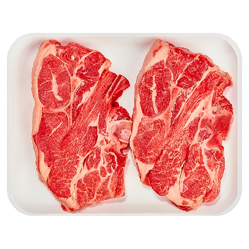 USDA Choice American Shoulder Lamb Chops - Blade, 1 pound