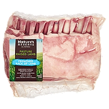 Nature's Reserve French Rack of Lamb, 2 pound