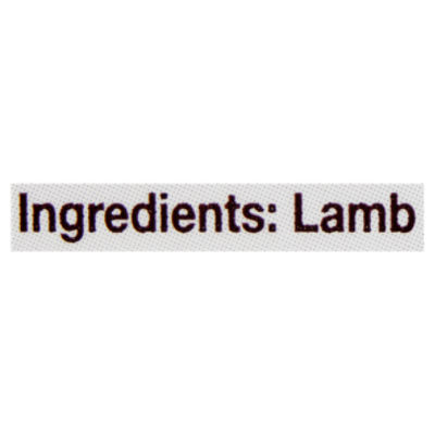 Nature's Reserve Boneless 1/2 Leg of Lamb, 2.8 pound
