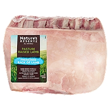 Nature's Reserve Frenched Rack of Lamb, 1 Pound