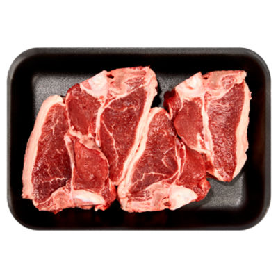 Fresh Australian Lamb Loin Chops, Bone In, 1 pound, 1 Pound