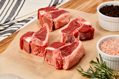 Fresh Australian Lamb Loin Chops Bone In 1 pound ShopRite