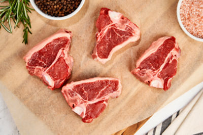 Nature's Reserve Australian Lamb Loin Chops, Bone In