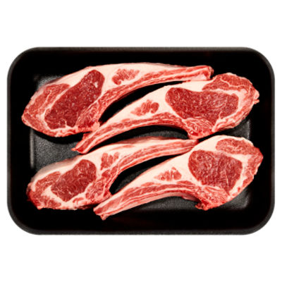 Fresh Australian Lamb Chop, Rib, 1 Pound