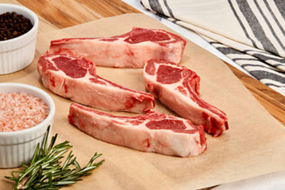 Nature's Reserve Australian Lamb Chop, Rib