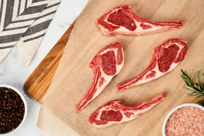 Nature's Reserve Australian Lamb Chop, Rib