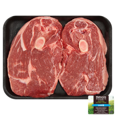 Fresh Australian Lamb Leg Steak, 1 pound