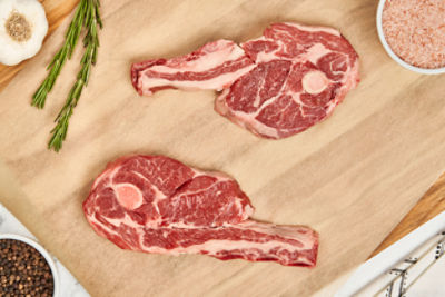 Nature's Reserve Shoulder Chop Round Bone-in Combo, 1 pound
