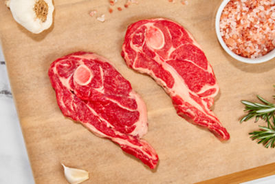 Nature's Reserve Australian Lamb Chop, Shoulder Round Bone