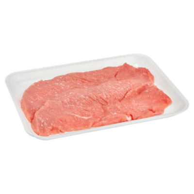 Fresh Veal Scallopini