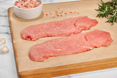 Fresh Veal Scallopini