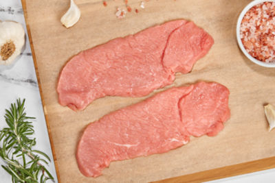 Fresh Veal Scallopini