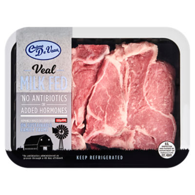 Crème De Veau, Veal BoneIn Loin Chops Fairway