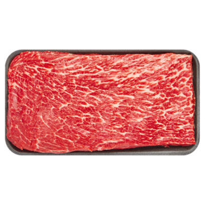 Certified Angus Beef, Top Blade, Flat Iron, London Broil Steak