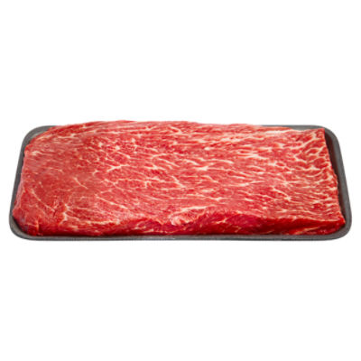 Certified Angus Beef, Top Blade, Flat Iron, London Broil Steak