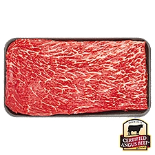 Certified Angus Beef, Top Blade, Flat Iron, London Broil Steak