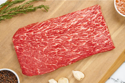 Certified Angus Beef, Top Blade, Flat Iron, London Broil Steak