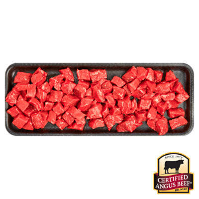 Certified Angus Beef, Boneless Round Cubes For Fondue - The Fresh