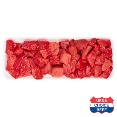 USDA Choice Beef, Round Stew