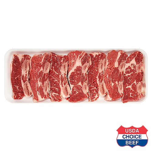USDA Choice Beef, Beef Flanken Ribs