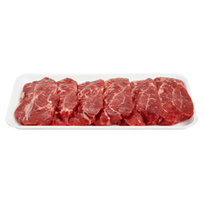 USDA Choice Beef Boneless Top Chuck Steaks
