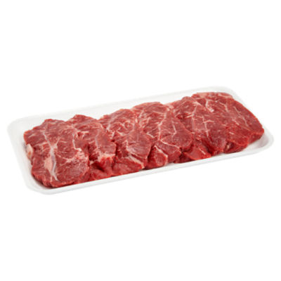 USDA Choice Beef Boneless Top Chuck Steaks