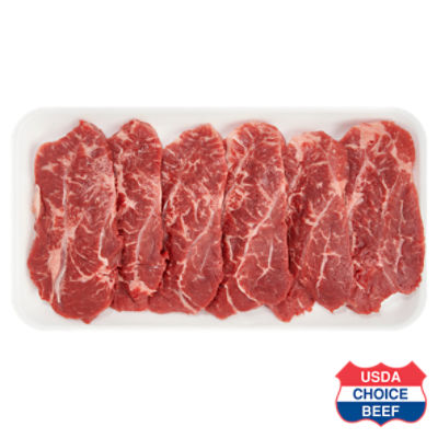 USDA Choice Beef, Chuck Eye Steaks