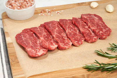 USDA Choice Beef Boneless Top Chuck Steaks
