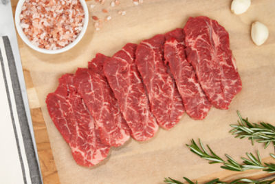 USDA Choice Beef Boneless Top Chuck Steaks