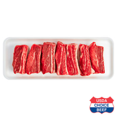 USDA Choice Beef, Chuck Short Ribs