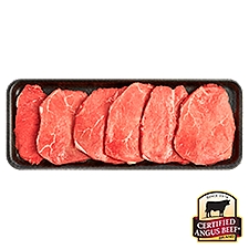 Certified Angus Beef, Eye Steak, Thin Cut, 1 pound