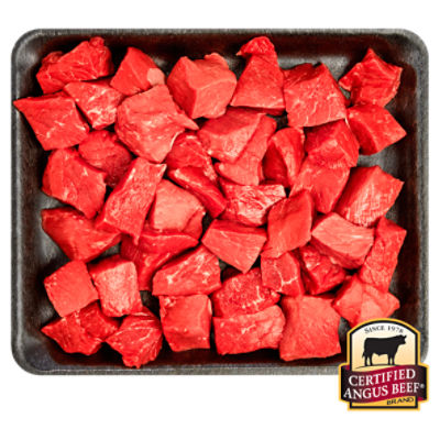 Certified Angus Beef, Top Round Beef Stew, Family Pack