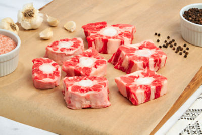 USDA Choice Beef Beef Oxtails, Thin Cut