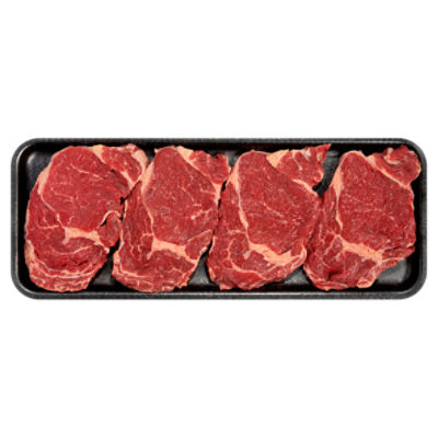 Nature's Reserve Grass Fed Beef Boneless Rib Eye Steak, Thin Sliced